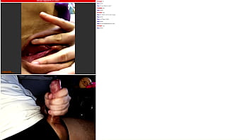 Sweet pussy masturbate to my fat cock. Omegle cumshoot.