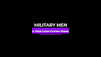 Military Men & Their Guam Filipina Friend
