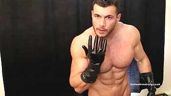 Daddy loves the latex gloves