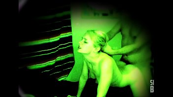 SPYCAM - Night vision - Sex and orgasms, fucking a barely legal teen