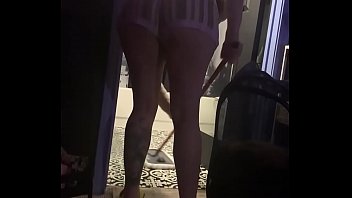PAWG Neighbor Cleaning My Room