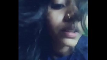 Indian desi girl singing and showing a nude show