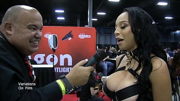 Porn Starlet Ashley Foxx Interview At Exxxotica NJ 2021