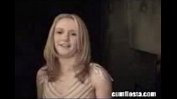 Britney is giving a blowjob to her boss