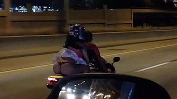 Big Ass On Motorcycle