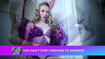 You Cant Stop Stroking To Goddess
