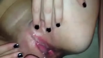 Anal creampie luving  pt 2