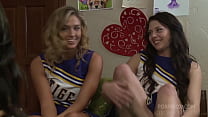 Lesbian Teen Megan Sage Scissors Cheer Teammate Val Dodds