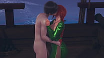 Fiona of Shrek having sex on the ship during the trip to Far Far Away