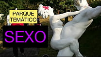 Parque temático sobre SEXO. Esculturas que dão até TESÃO