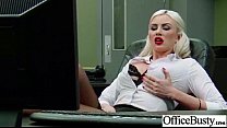 Superb Woker Girl (gigi allens) With Big Tits Get Hard Sex In Office clip-11
